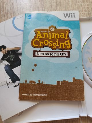 Animal Crossing Lets Go To The City - Nintendo Wii