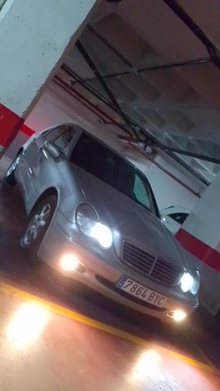 Mercedes-Benz Clase C 2002