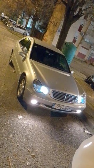 Mercedes-Benz Clase C 2002