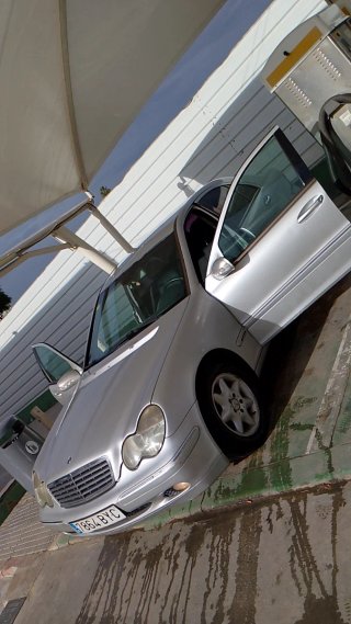 Mercedes-Benz Clase C 2002