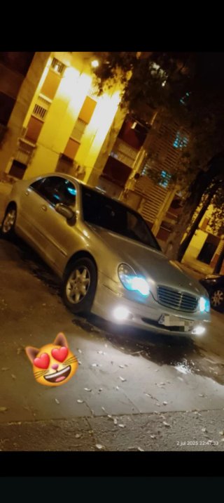 Mercedes-Benz Clase C 2002