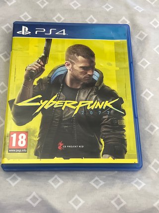 Cyberpunk 2077 PS4