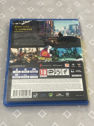Cyberpunk 2077 PS4