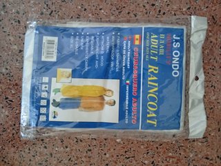 Chubasquero J.S ONDO Talla XL
