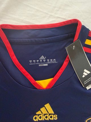 Camiseta España Mundial 2010 Final Adidas