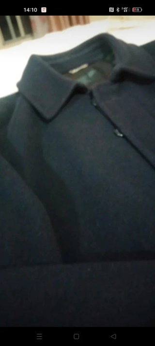 Cappotto uomo blu