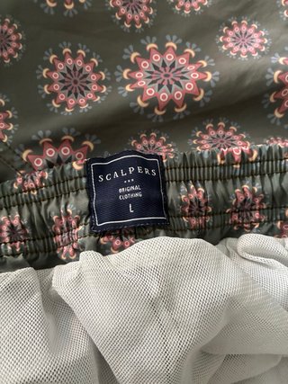 Bañador Scalpers estampado floral