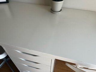 Tavolo IKEA 160x60cm + Cassettiera Alex