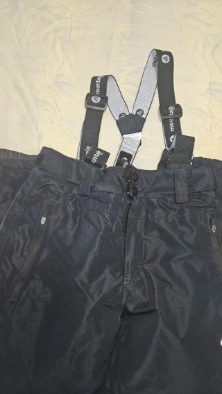 Pantalón de esquí/nieve niño/a con tirantes