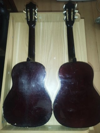2 Guitarras Infantiles, modelo Rocío.