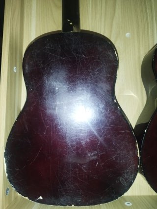 2 Guitarras Infantiles, modelo Rocío.