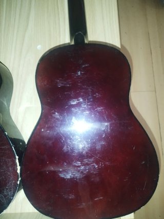 2 Guitarras Infantiles, modelo Rocío.