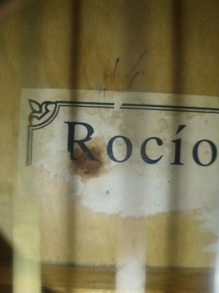 2 Guitarras Infantiles, modelo Rocío.