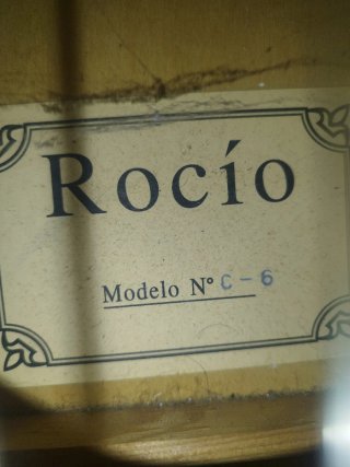 2 Guitarras Infantiles, modelo Rocío.