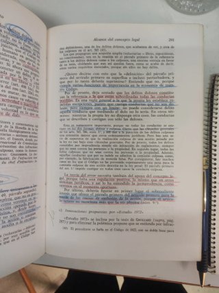 Lote de 2 Libros Derecho Penal Español , Rodríguez