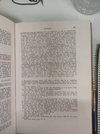 Lote de 2 Libros Derecho Penal Español , Rodríguez