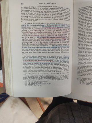 Lote de 2 Libros Derecho Penal Español , Rodríguez