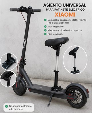 Sillín Patinete Eléctrico