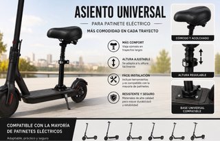 Sillín Patinete Eléctrico