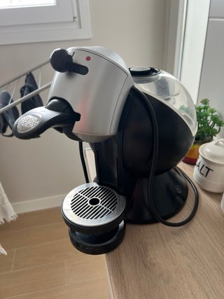 Cafetera Dolce Gusto Negra