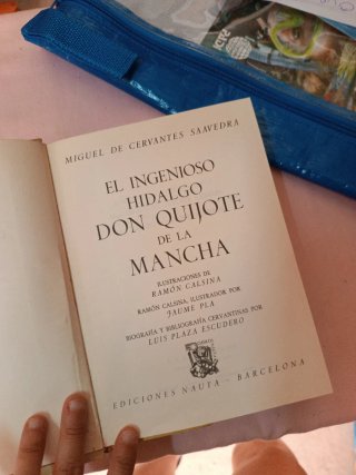 Don Quijote antiguo 1967