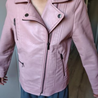 Chaqueta Mango niña rosa