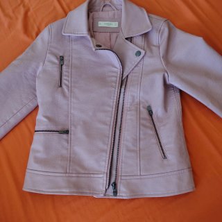 Chaqueta Mango niña rosa