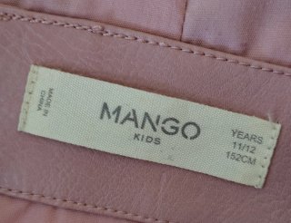 Chaqueta Mango niña rosa