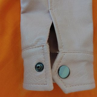 Chaqueta Mango niña rosa