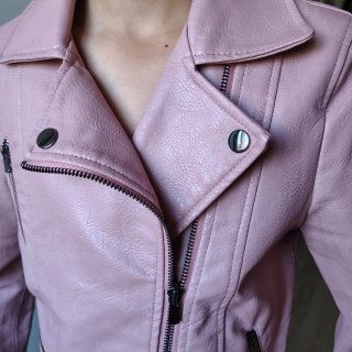 Chaqueta Mango niña rosa