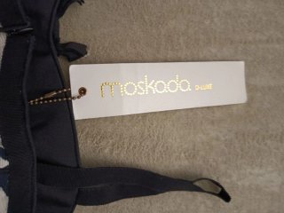 Vestido Lujo Invitada MOSKADA D-Luxe Con etiqueta.