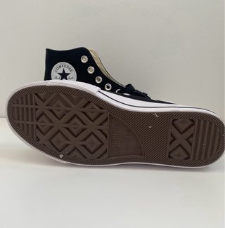 Converse All Star Negras Talla 37