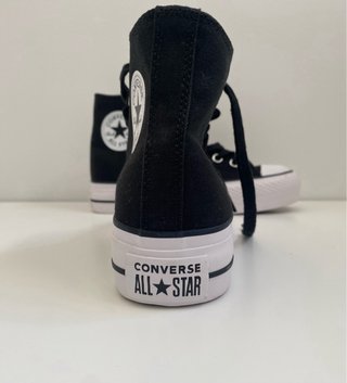 Converse All Star Negras Talla 37