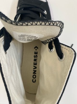 Converse All Star Negras Talla 37