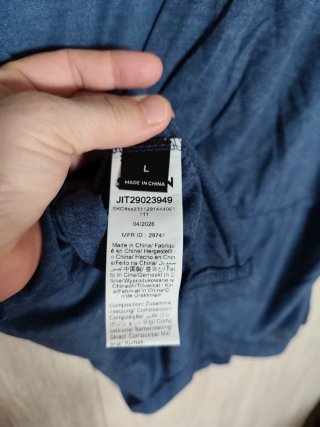 Camisetas 2x5€ Largo 70cm Pecho 146cm