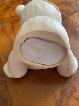 Salvadanaio Orsacchiotto in ceramica