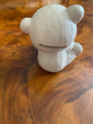 Salvadanaio Orsacchiotto in ceramica