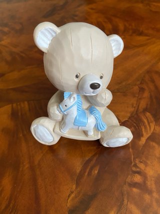 Salvadanaio Orsacchiotto in ceramica