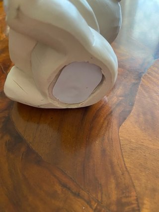 Salvadanaio Orsacchiotto in ceramica