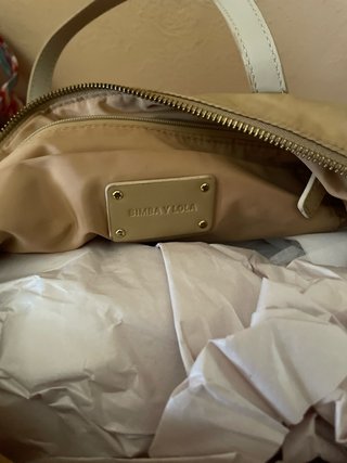 Bolso Bimba y Lola Beige