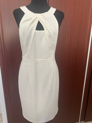 Vestido Talla 40 Beige