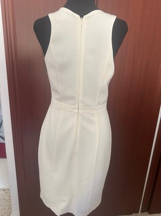 Vestido Talla 40 Beige