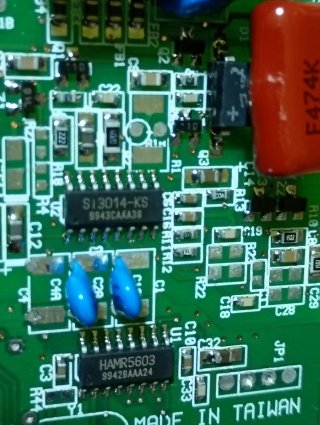 Scheda Modem PCI Express 56k usata