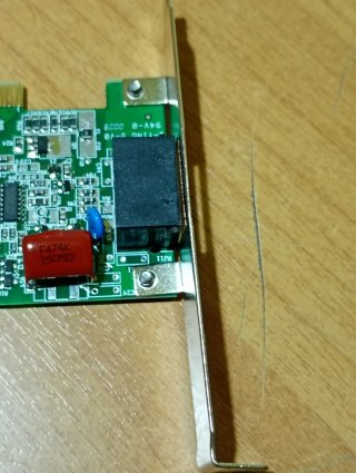 Scheda Modem PCI Express 56k usata