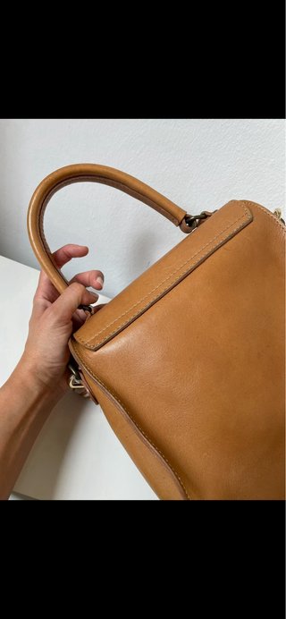 Bolso HAKEI piel marrón