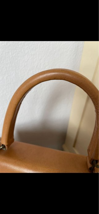 Bolso HAKEI piel marrón