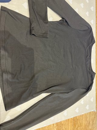 Camiseta Shein Negra Talla S