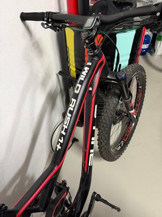 Bicicleta de montaña Bulls