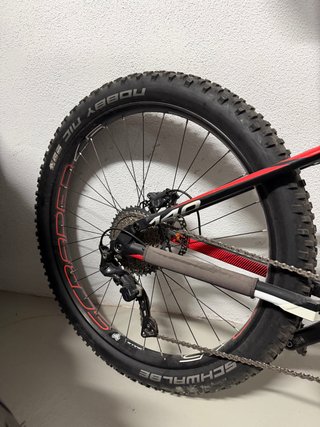 Bicicleta de montaña Bulls