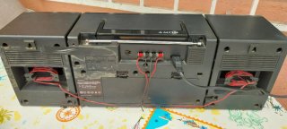 Sony CFS-W350L Radio Cassette-Corder